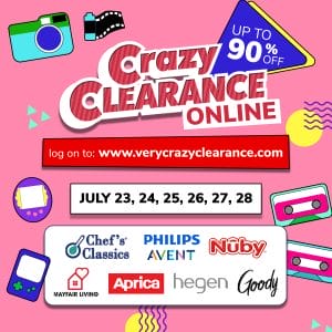Crazy Clearance - Online Sale