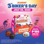 Dunkin - Biker's Day Promo