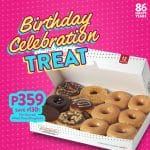Krispy Kreme - Birthday Celebration Treat