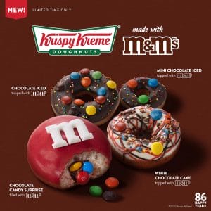 Krispy Kreme MM Collab Jul23