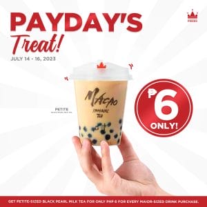 Macao Imperial Tea - Payday's Treat Promo