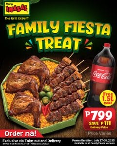 Mang Inasal - Family Fiesta Treat