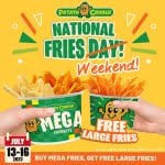 Potato Corner - National Fries Day 2023 Promo