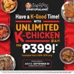 Samgyupsalamat - Unlimited K-Chicken Deal