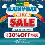 Wilcon Depot - Rainy Day Festival Online Sale