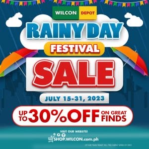 Wilcon Depot - Rainy Day Festival Online Sale