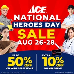 ACE Hardware National Heroes Day Sale