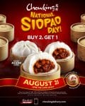 Chowking Buy 2 Get 1 National Siopao Day Promo
