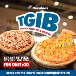 Domino's Pizza Thank God It's Bente Deal