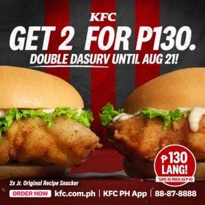 KFC - Double Dasurv Deal