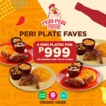 Peri-Peri Charcoal Chicken and Sauce Bar Peri Plate Faves Promo