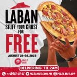 Pizza Hut Laban Stuff Your Crust For FREE Promo