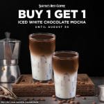 Seattle's Best Coffee - Buy 1 Get 1 Iced White Chocolate Mocha Deal