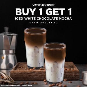 Seattles Best Buy1 Get1 Iced White Chocolate Mocha Aug23