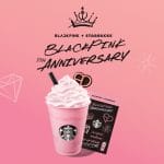Starbucks - 7th Anniversary BLACKPINK Frappuccino Promo