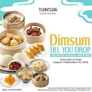 TuanTuan - Dimsum Till You Drop Promo