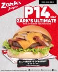 Zark's Burgers - P14 Zark's Ultimate Anniversary Promo