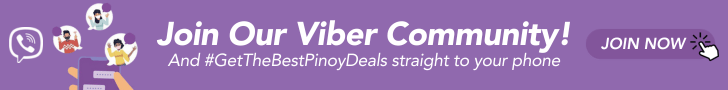 Deals Pinoy Join Our Viber Community