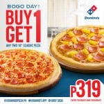 Domino's Pizza Buy 1 Get 1 Classic Pizza Promo