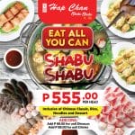 Hap Chan Eat All You Can Shabu-Shabu Promo