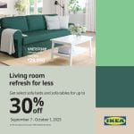 IKEA Living Room Deals