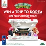 Krispy Kreme Trip To Korea OG Card Promo