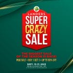 Landers Super Crazy Sale