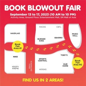 National Book Store Book Blowout Fair