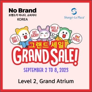 No Brand Grand Sale