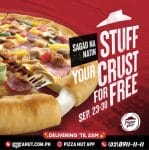Pizza Hut Stuff Your Crust For FREE Promo Extended