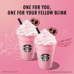 Starbucks BLACKPINK Frappuccino Buy 1 Take 1 Deal