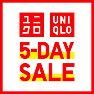UNIQLO SM Megamall 5-Day Sale