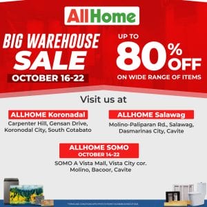 AllHome Big Warehouse Sale