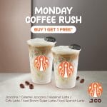 J.CO Monday Coffee Rush Buy 1 Get 1 Promo