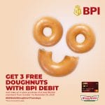 Krispy Kreme FREE Doughnuts BPI Promo