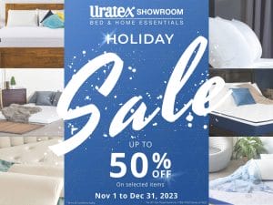 Uratex Holiday Sale Nov23