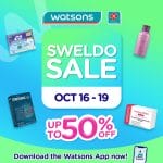 Watsons Sweldo Sale