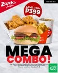 Zark's Burgers Mega Combo GrabFood Deal