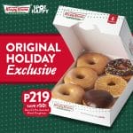 Krispy Kreme Original Holiday Exclusive Deal