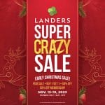 Landers Super Crazy Early Christmas Sale