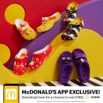 McDonald's Crocs Giveaway Promo