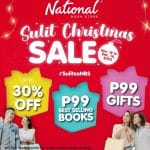 National Book Store Sulit Christmas Sale