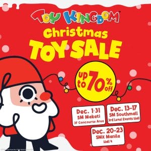 Toy Kingdom Christmas Toy Sale