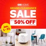 SM Home Grand Clearance Sale