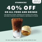 Starbucks Special Discount Day Promo